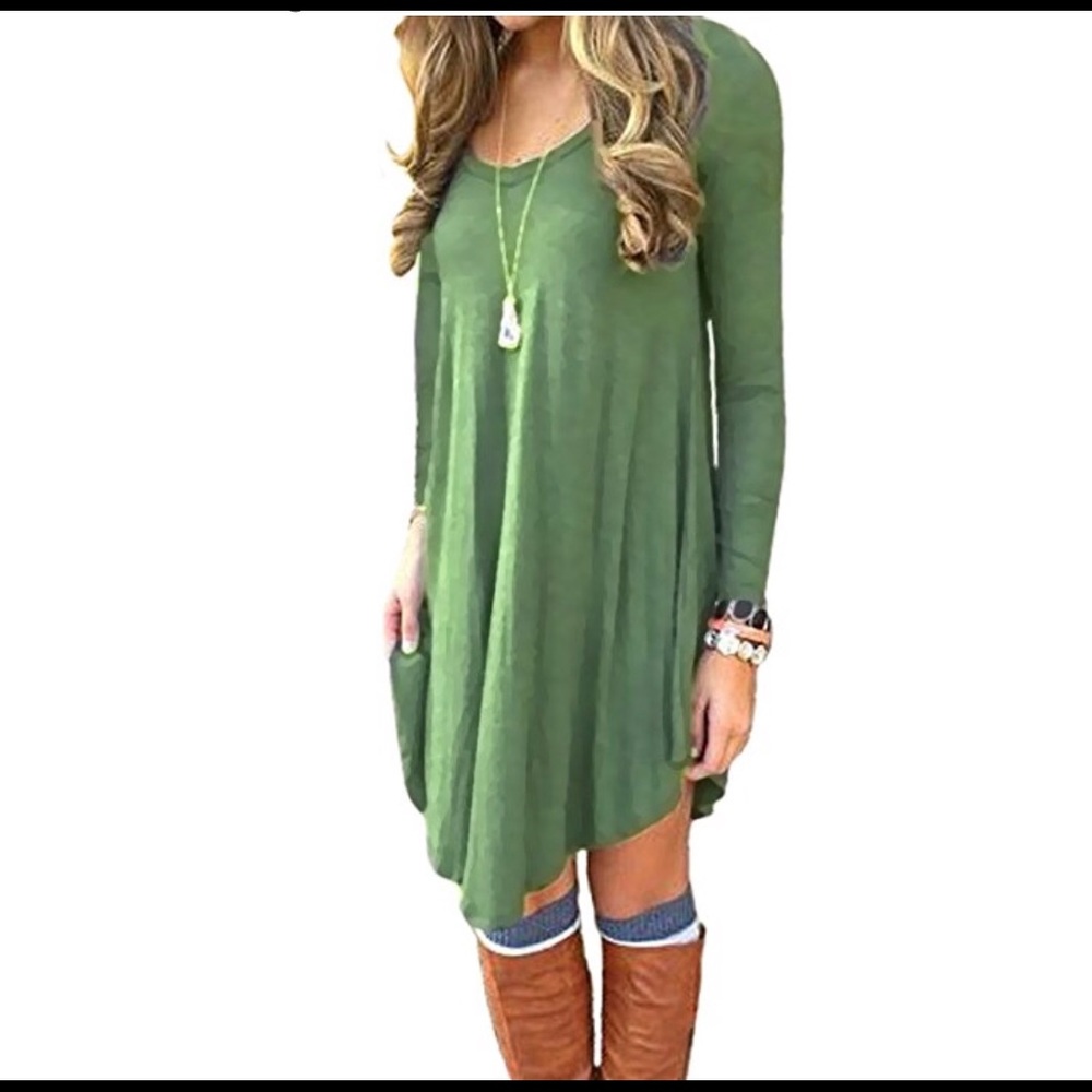 Women tunic dress